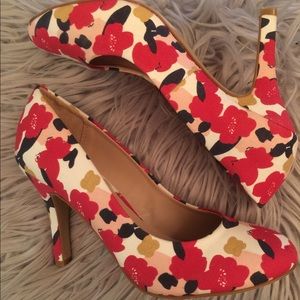 Kelly & Katie Colorful Heels